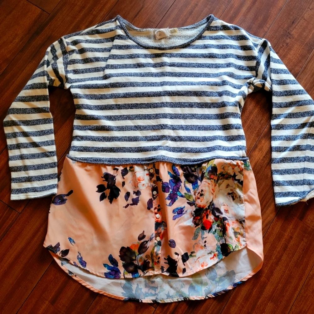 Anthropologie Postmark Sweater Top